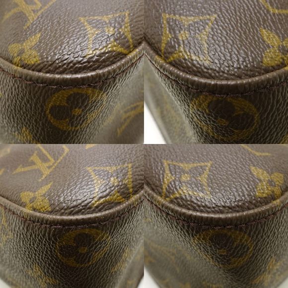 Louis Vuitton Monogram Looping GM Brown Shoulder Bag - Picture 5 of 8